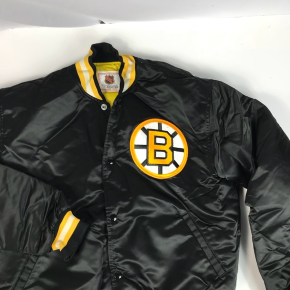 boston bruins vintage starter jacket